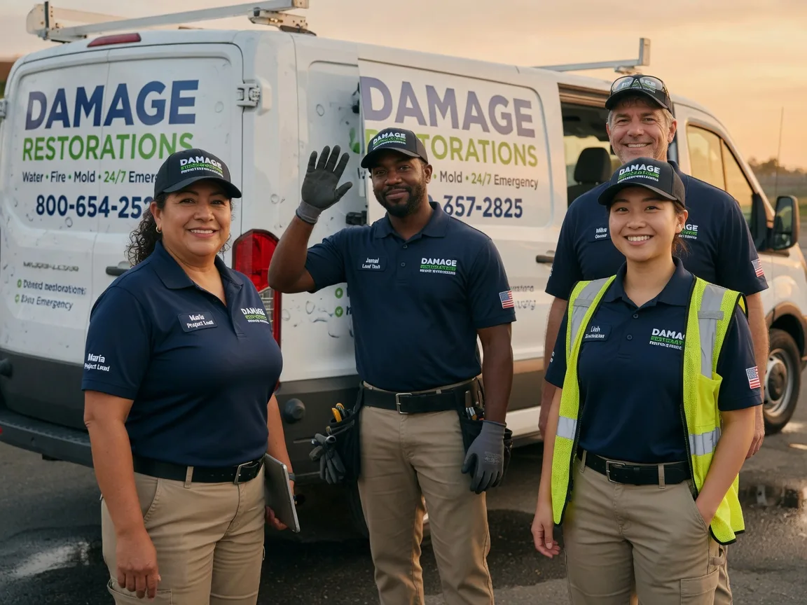 Water Damage Restoration company in Monticello, AR