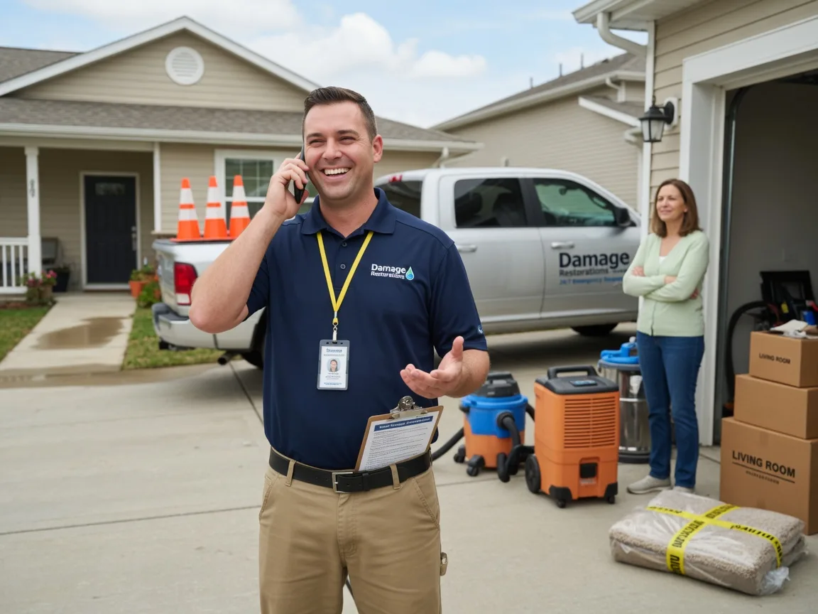 Water Damage Restoration Monticello, AR FAQs